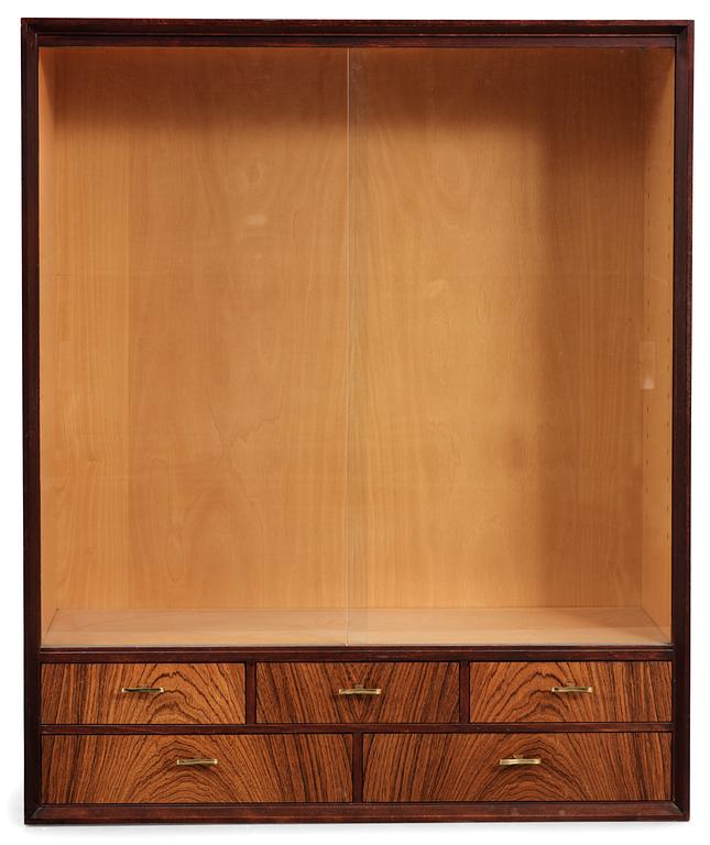 A palisander cabinet, probably by Svante Skogh, Seffle, Sweden 1960's.