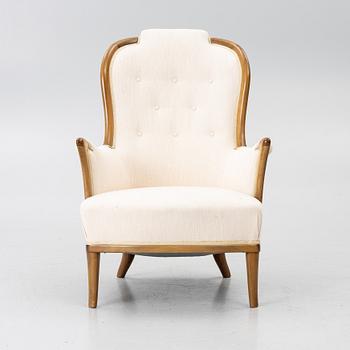 Carl Malmsten, armchair, “Vår Fru”.