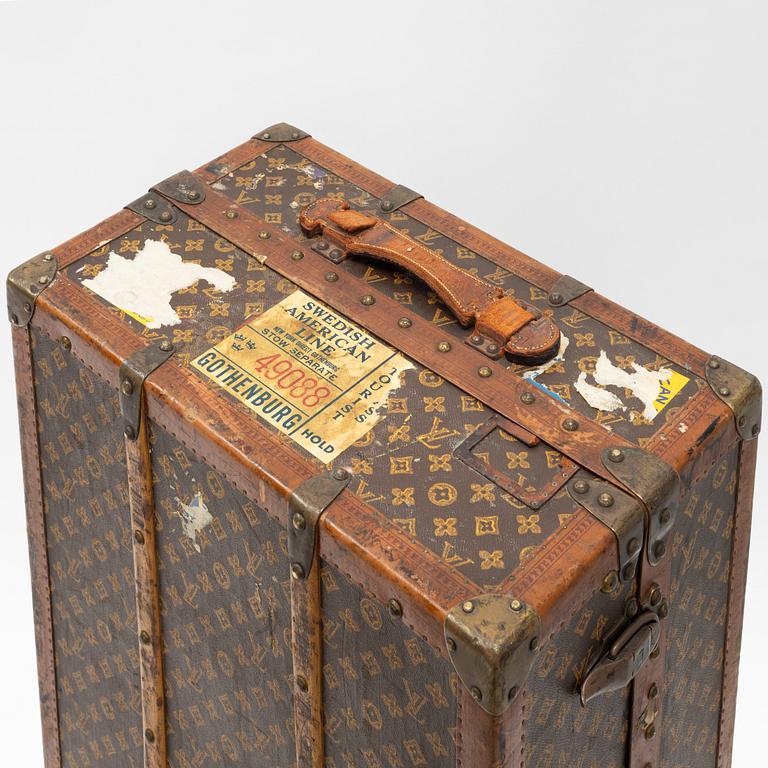 Louis Vuitton, koffert, sent 1800-tal.