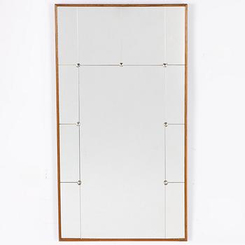 Mirror, probably Glas & Trä, Hovmantorp, Sweden. Mid-20th century.