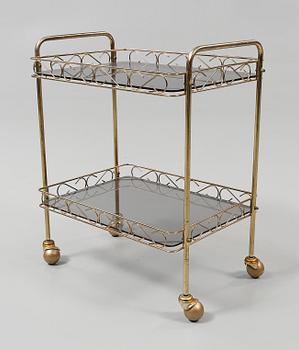 SERVERINGSVAGN, 1900-talets andra hälft.