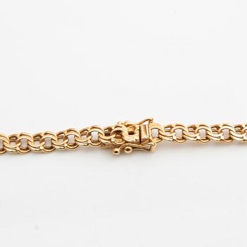 Collier, 18k guld.