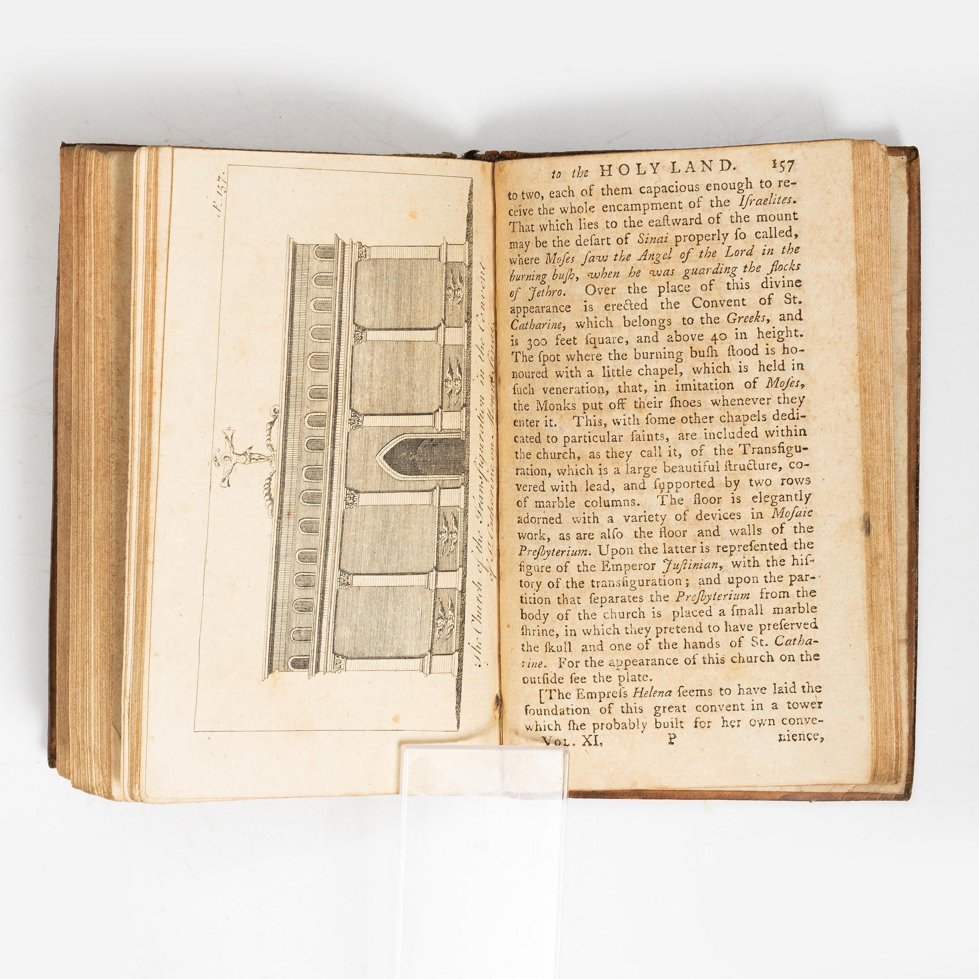 Books, 19 volumes, J. Newbery, London, England, 1761.