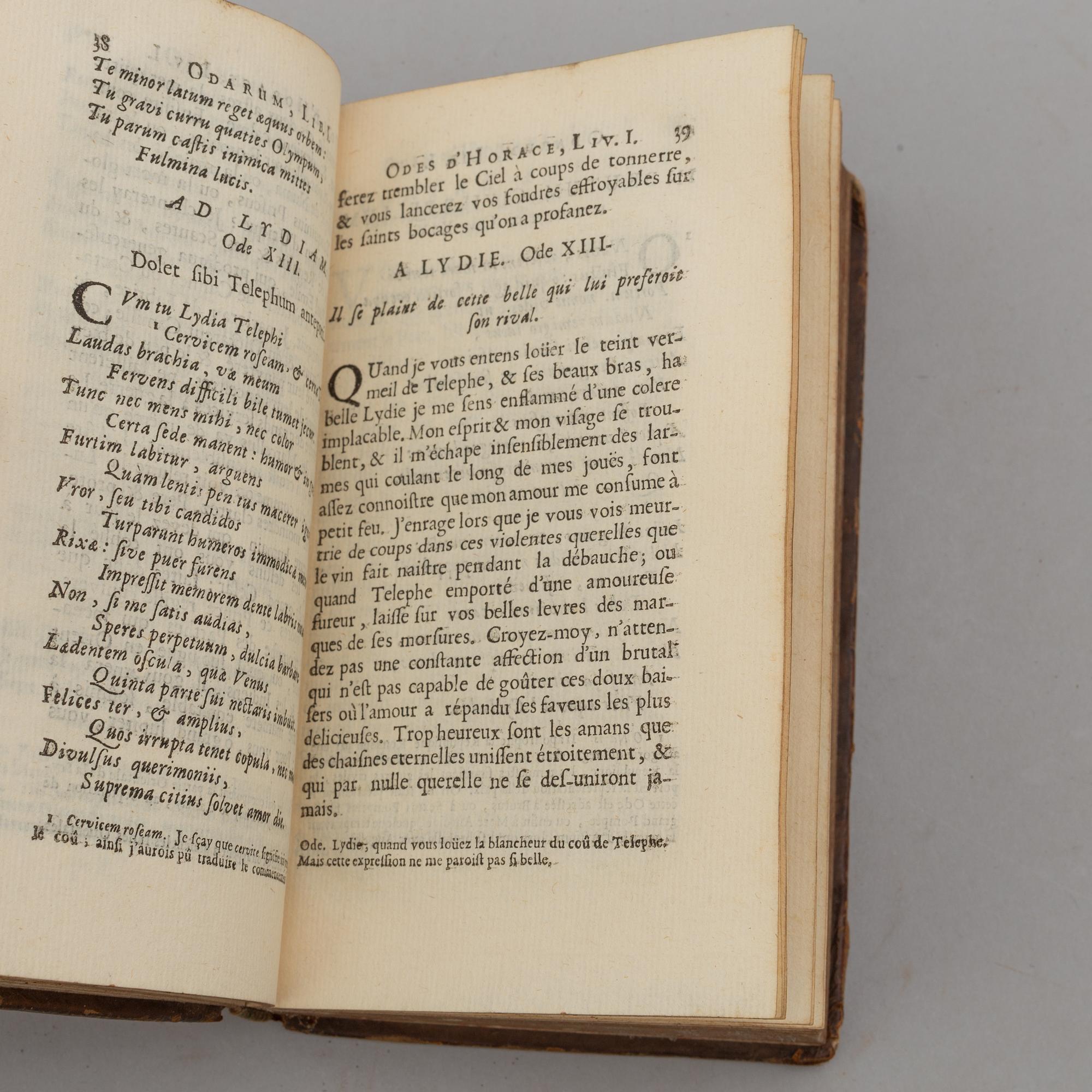 FIVE 18TH CENTURY BOOKS.