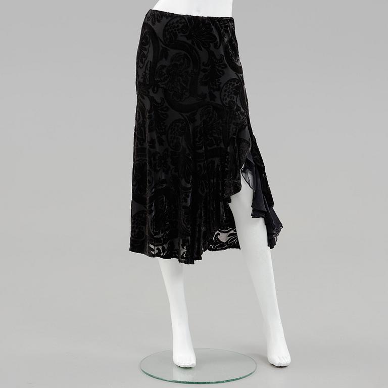 Three skirts by Ralph Lauren.