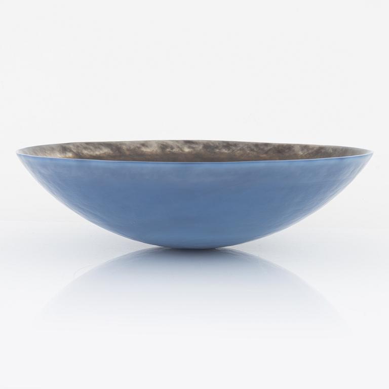 Eva Englund, a bowl, Målerås, 1998.