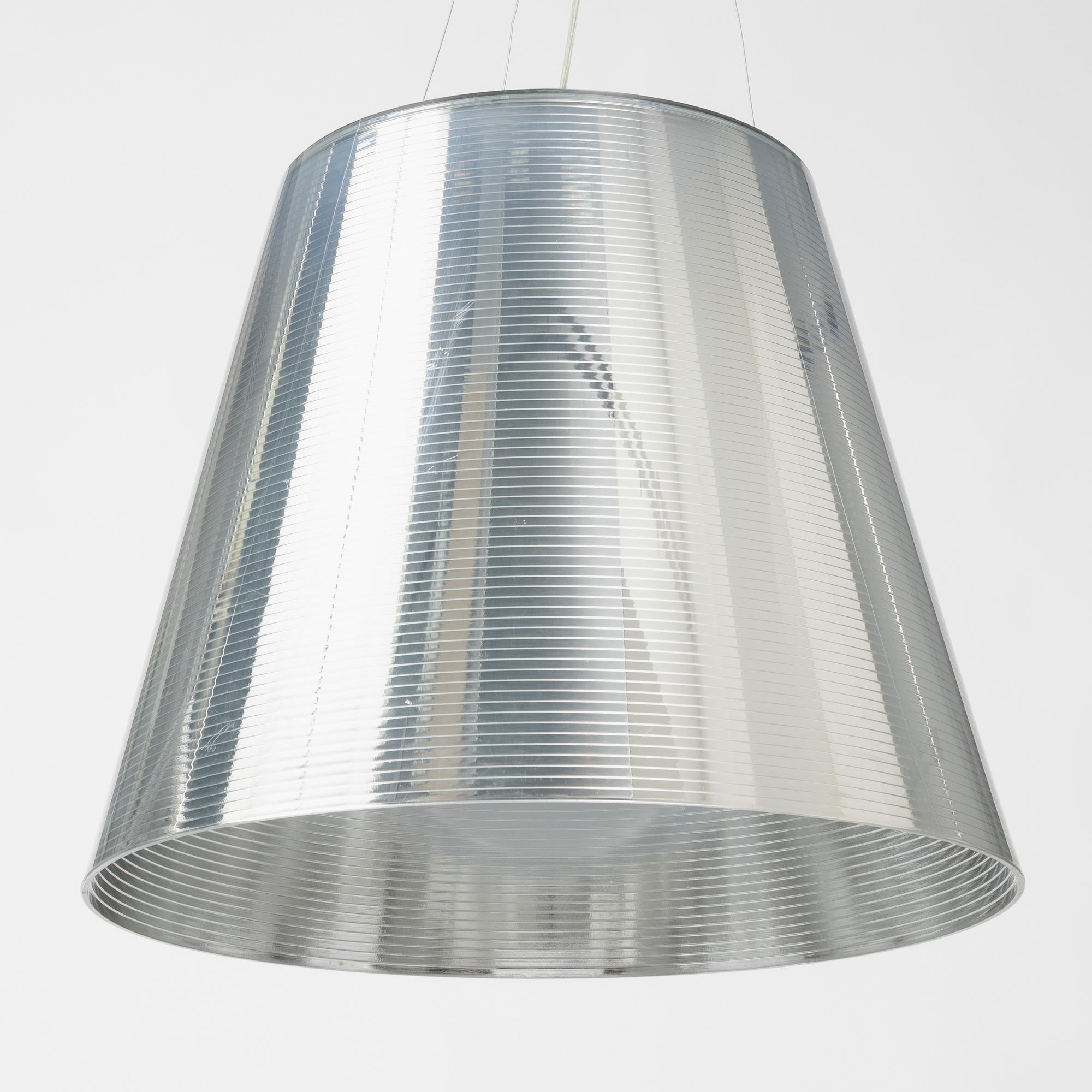 Philippe Starck, ceiling lamp, "Ktribe S3", Flos, designed in 2005.