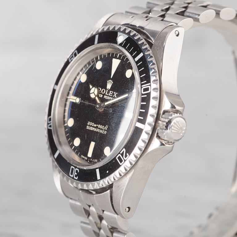 ROLEX, Submariner, 'Meters First, Gilt dial'.