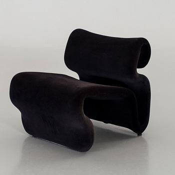JAN EKSELIUS, fåtölj "Etcetera" för JOC möbler. Formgiven 1970.