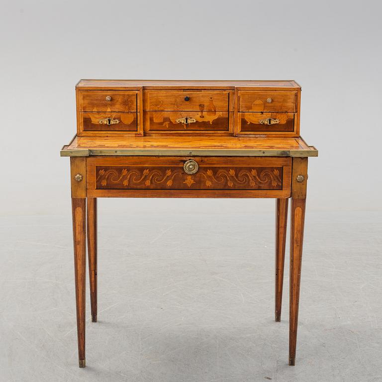 A late 18th century Louis XVI desk.