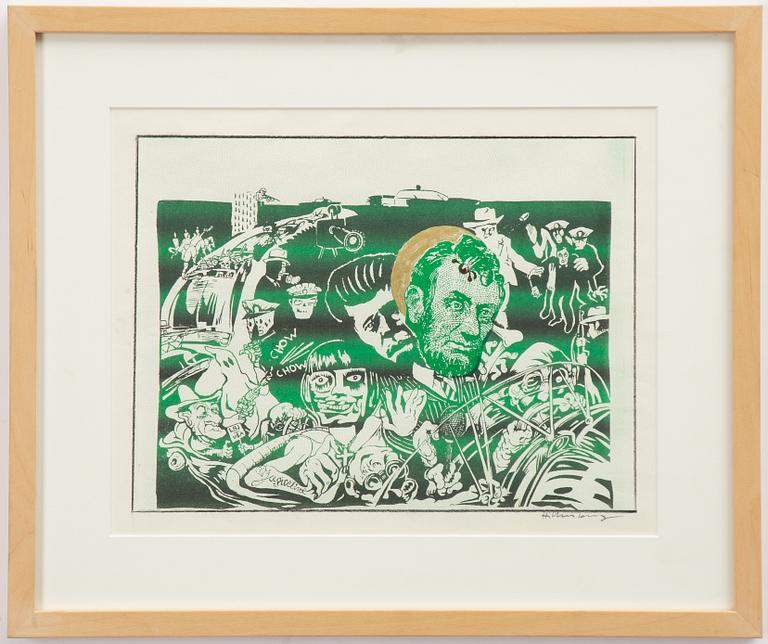 Lars Hillersberg, "En presidents död".