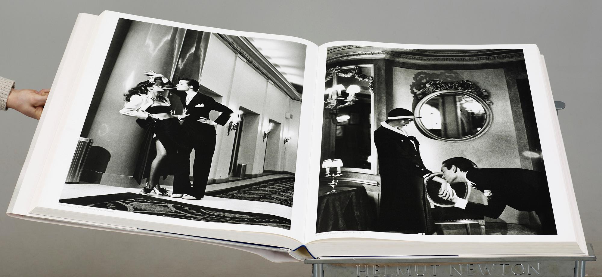 HELMUT NEWTON, bok, "Sumo", Taschen, Monte Carlo, 1999, sign och numr 07647/10000.