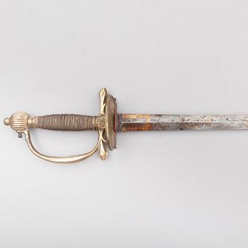 VÄRJA, ca 1820, för infanteriofficer.