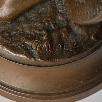 Adrien Étienne Gaudez, "Le Vainqueur".
