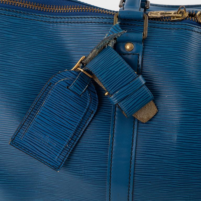 Louis Vuitton, weekendbag, "Keepall epi 45", 1988.