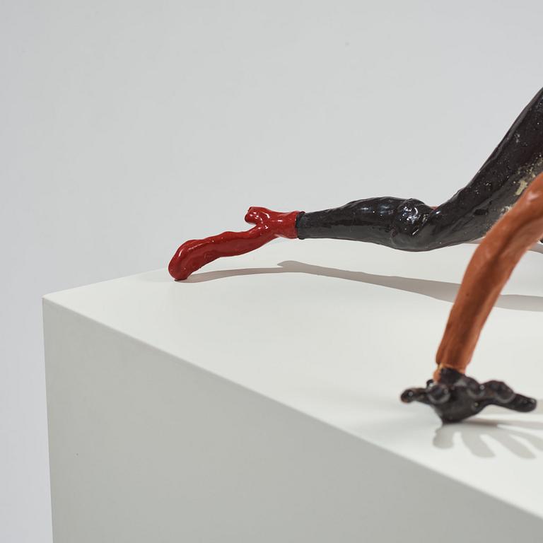 Nathalie Djurberg & Hans Berg, "The Brain Has Corridors - Rat Bride".