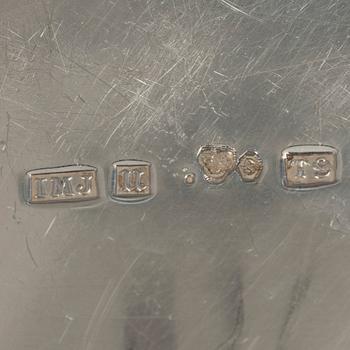 Skål, silver, IMJ, Silver I Jansson, Uppsala 1969.