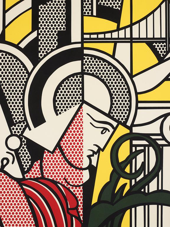 Roy Lichtenstein, "The Solomon R. Guggenheim Museum Poster".