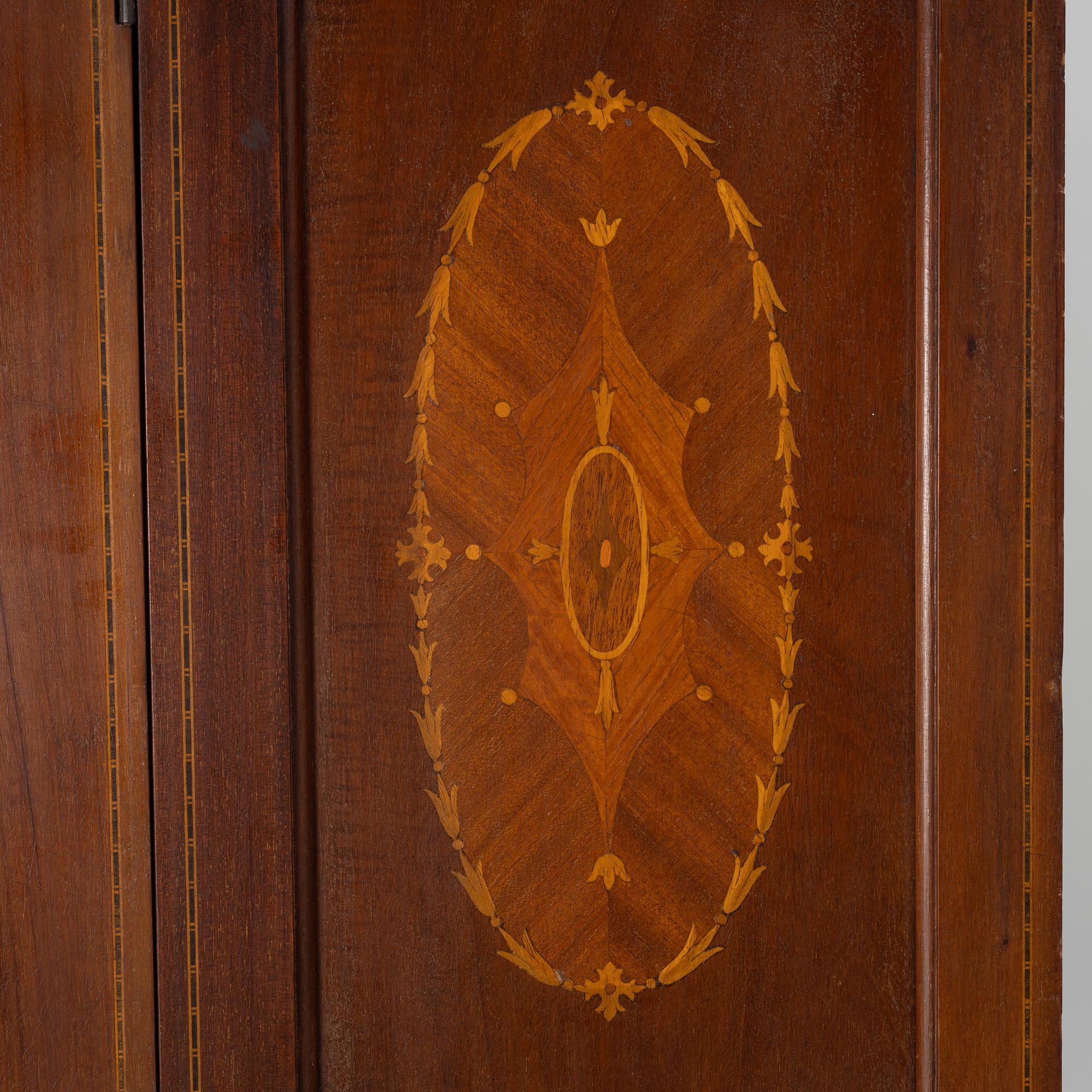 Wardrobe, early 20th century.
