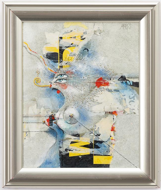 Ardy Strüwer, "Collage Queen".
