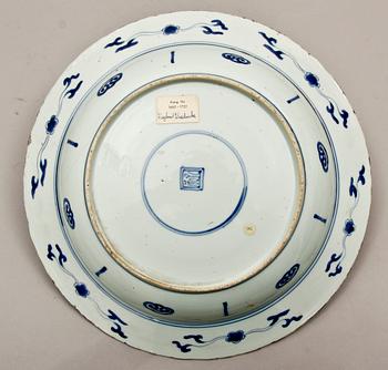 FAT, porslin. Qing dynastin, Kangxi (1662-1722).