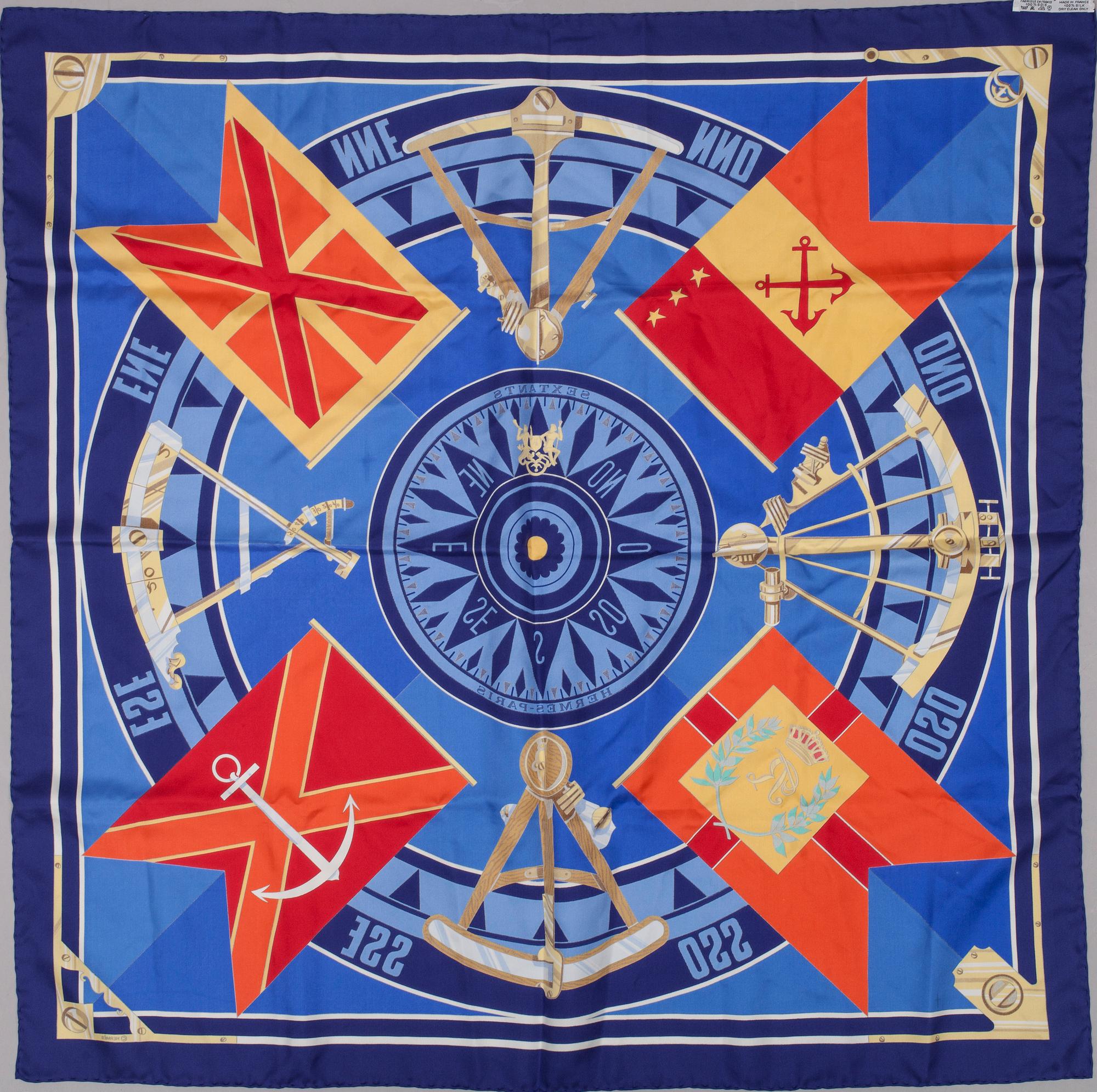 SCARF, "Sextants", Hermès.