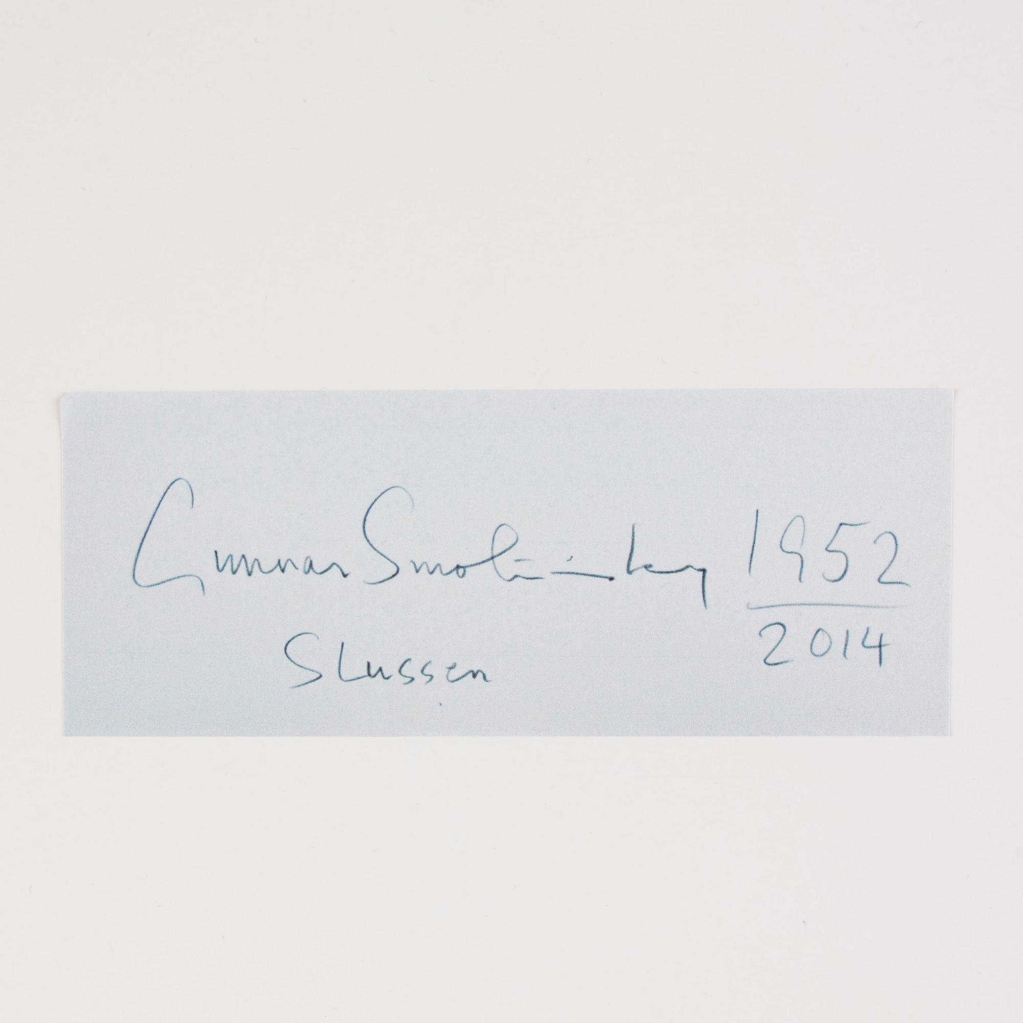 Gunnar Smoliansky, "Slussen", 1952.