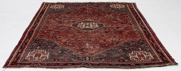 A oriental carpet, c. 250 x 170 cm.