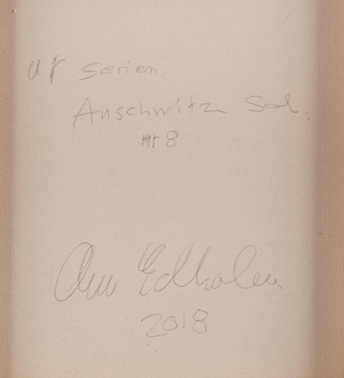 Ann Edholm, "Auschwitz Sol nr 8".