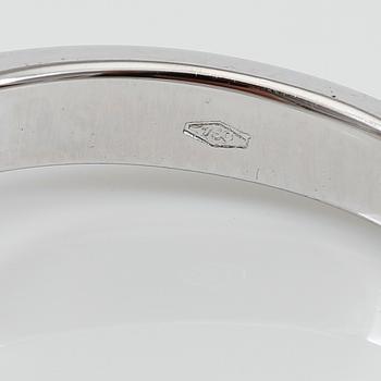 RING, solitär briljantslipad diamant 1,16 ct.
