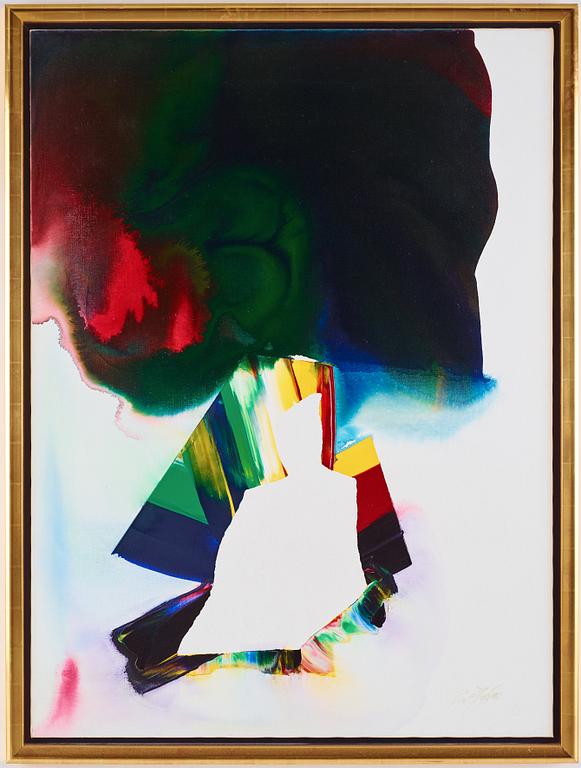 Paul Jenkins, "Phenomena Darkling Light".