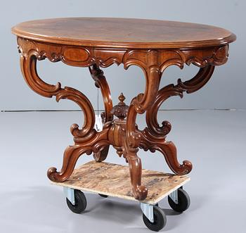 SALONGSBORD, nyrokoko, 1800-talets slut.