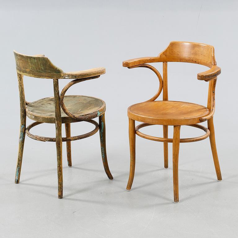 STOLAR, 6 st, Axel Kandell,  "Cattelin" för Gemla, omkring 1900-talets mitt.