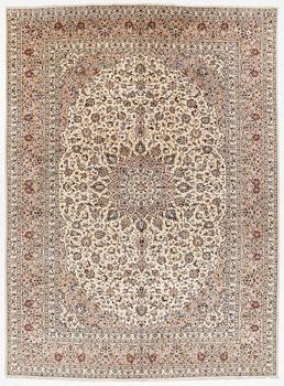 Matta, Keshan, ca 402 x 300 cm.