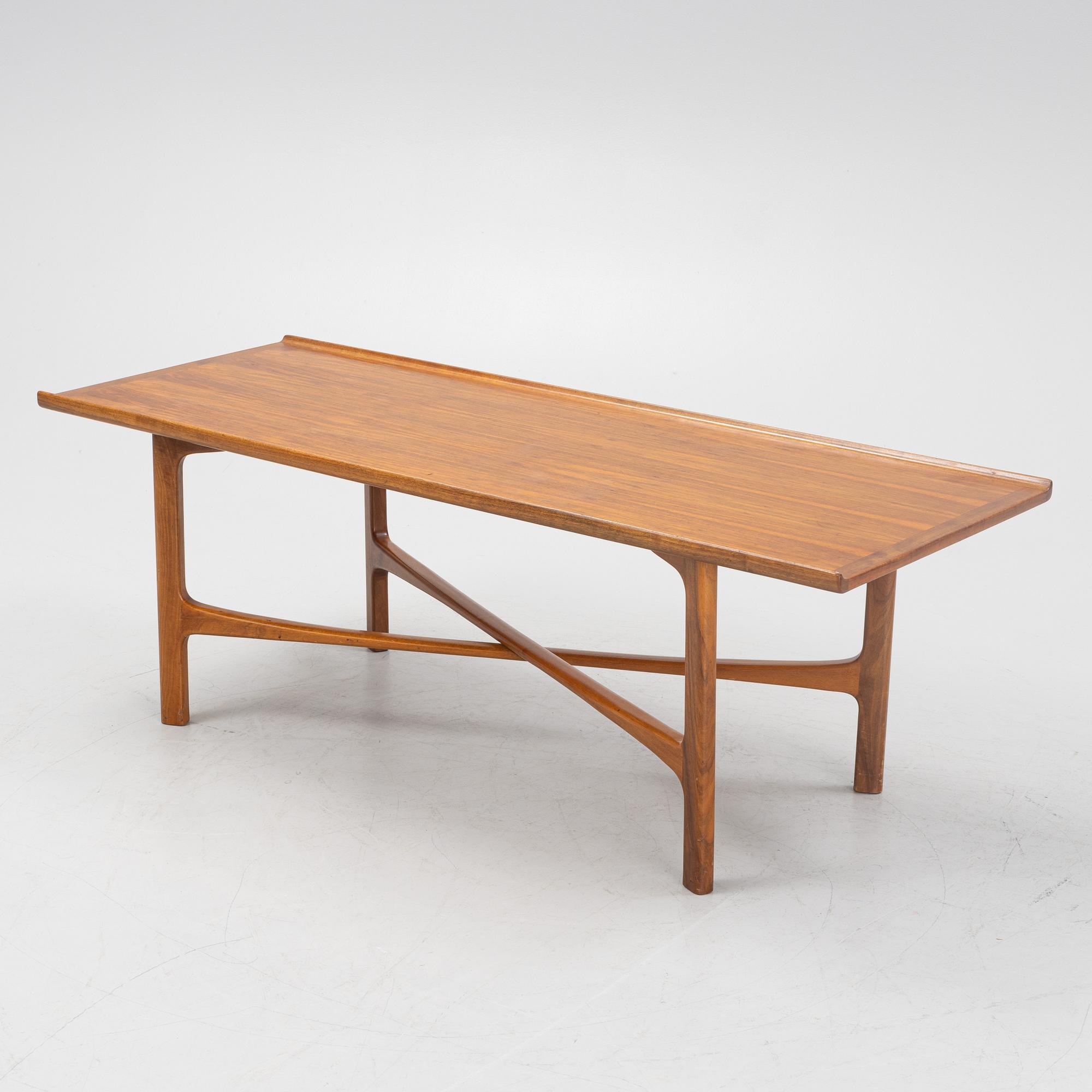 Folke Ohlsson, a coffee table, Bodafors, 1961.