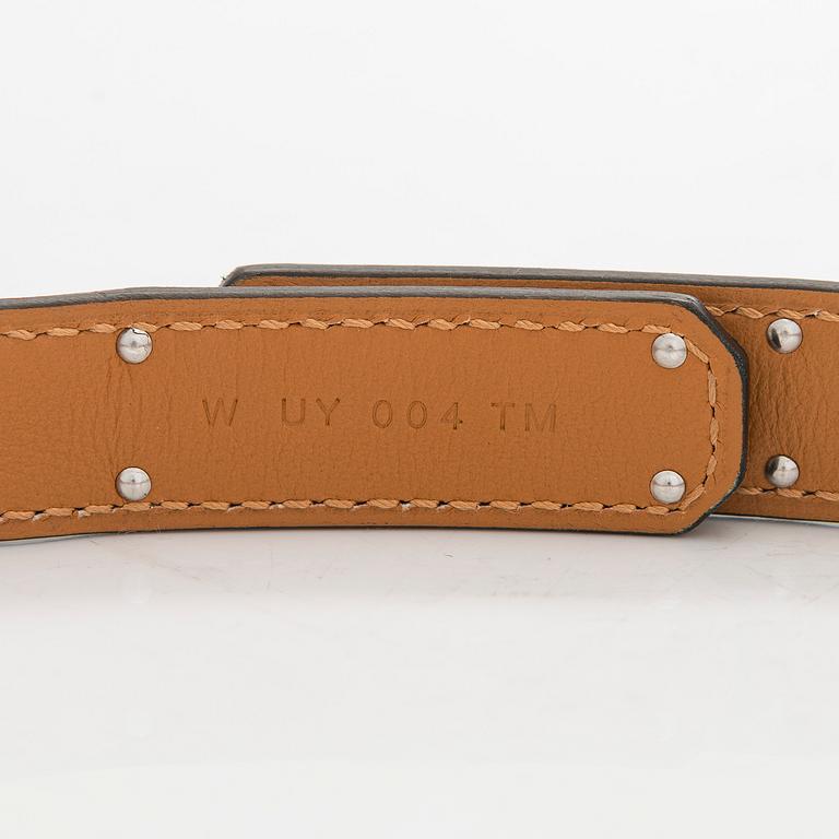Hermès, skärp, "Kelly 18 Belt", 2024.