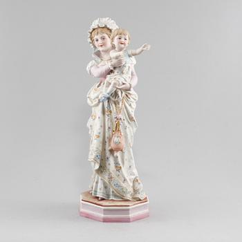 FIGURIN, biskviporslin, 1900-talets andra hälft.