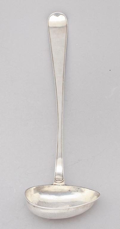 SOPPSLEV, Nils Reetz, Umeå, 1785. Tot. v. 204 g.