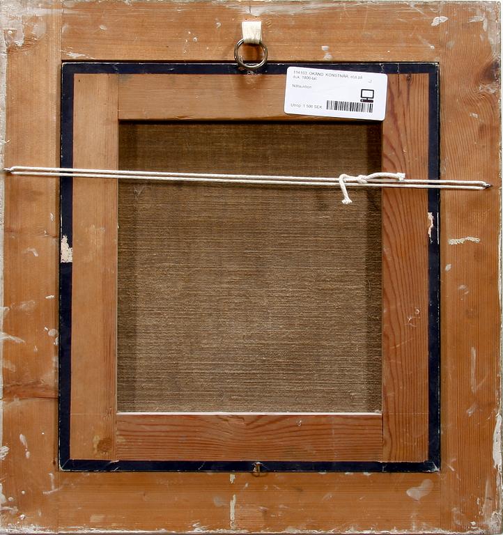 OKÄND  KONSTNÄR, olja på duk, 1800-tal.