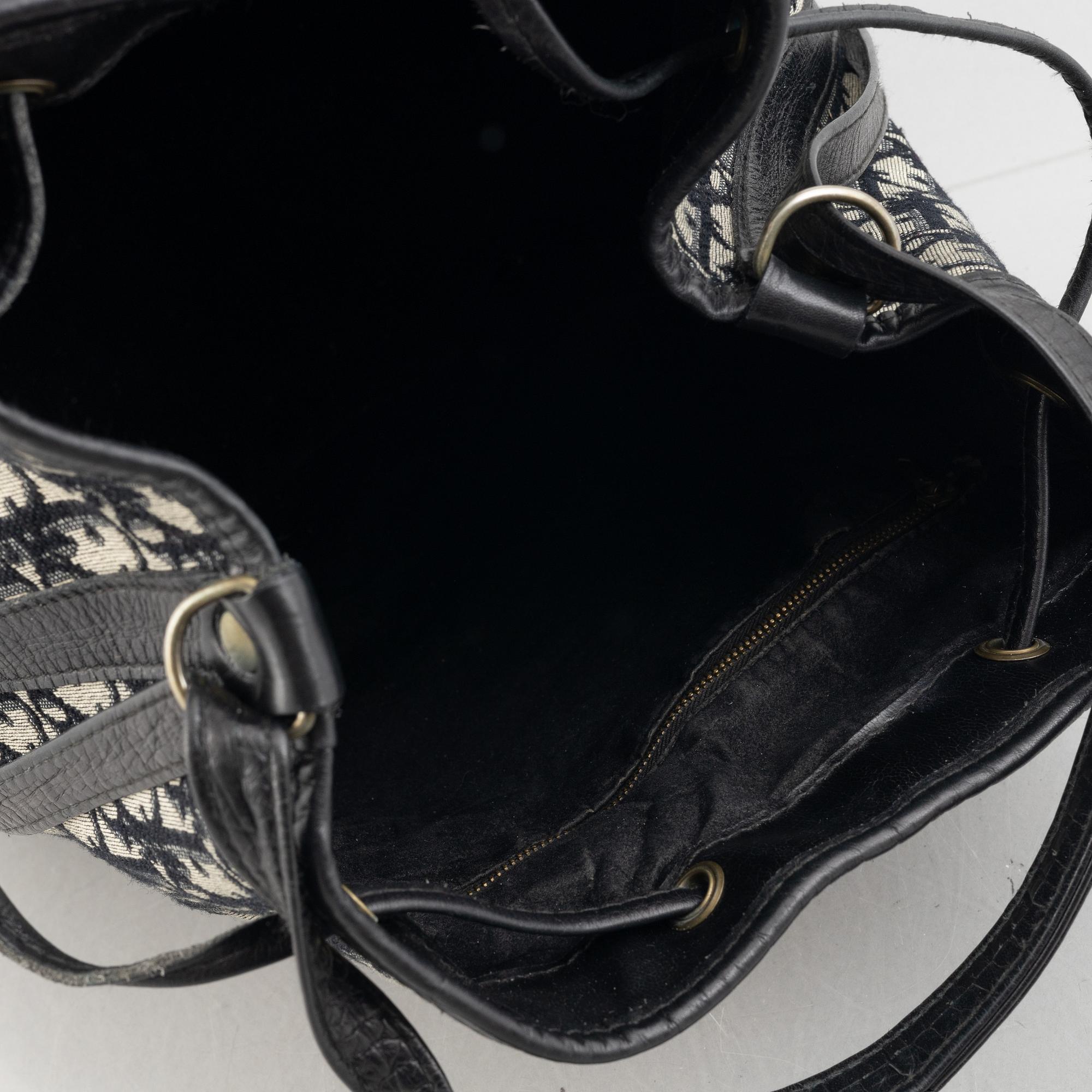 Christian Dior, bag, "Bucket bag", vintage.