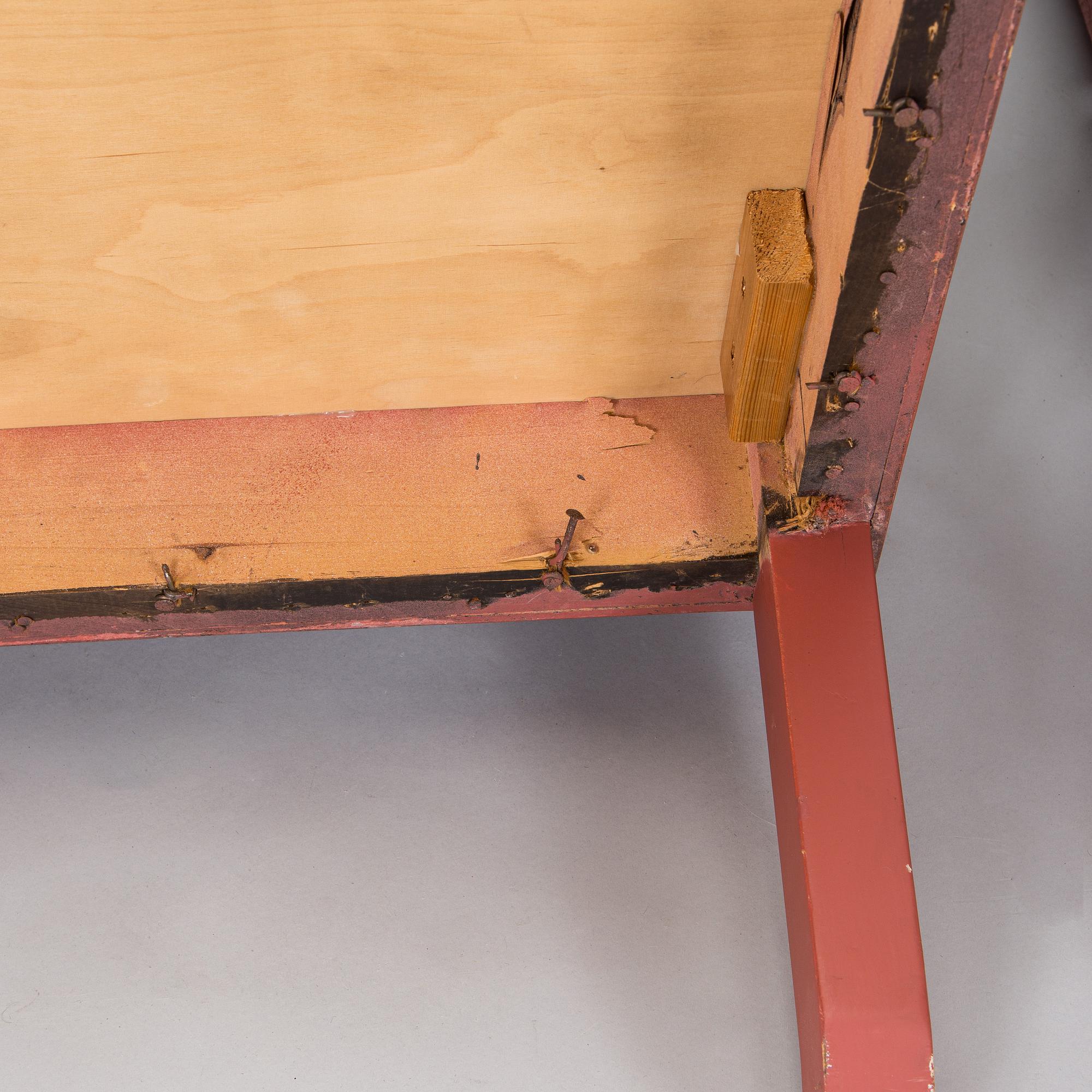 Evert Toivonen, fåtöljer, ett par, tillverkare Möbelfabrik T. Karvanen, Kuopio Finland 1930-tal.