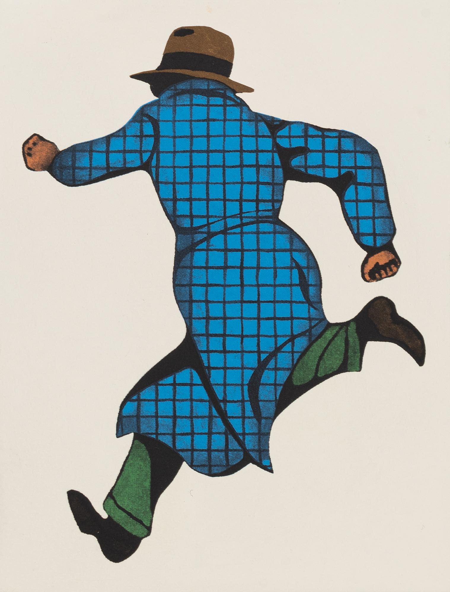 Jan Håfström, "Mr Walker".