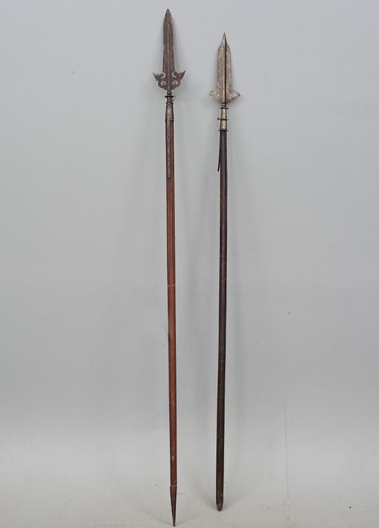 BARDISANER, 2 st, 16/1700-tal.