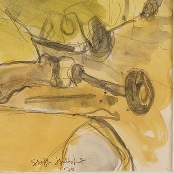 Staffan Hallström, "Fast".