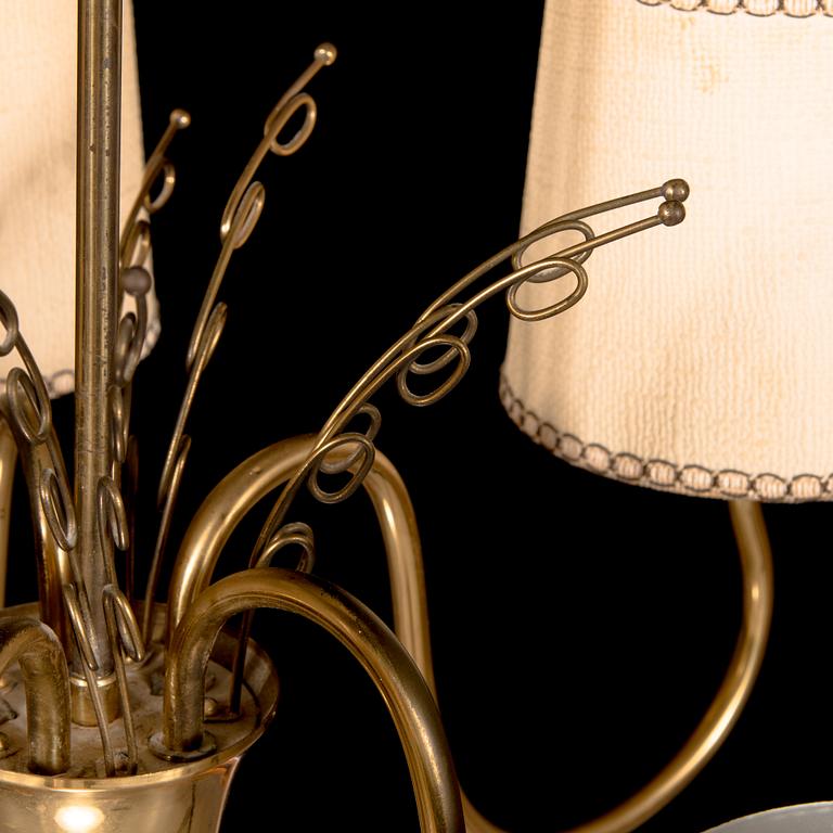 Taklampa, Itsu, 1900-talets mitt.