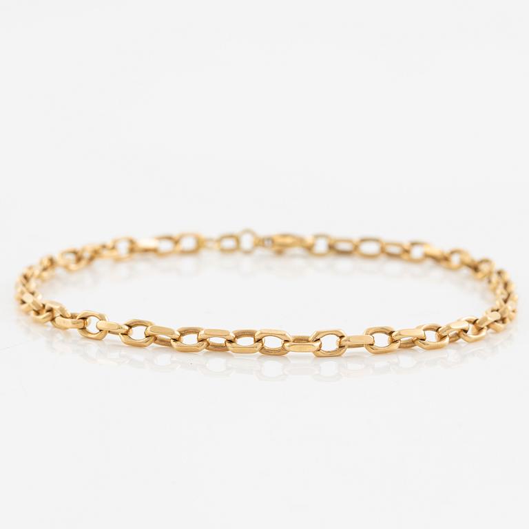 Bracelet, 18K gold.