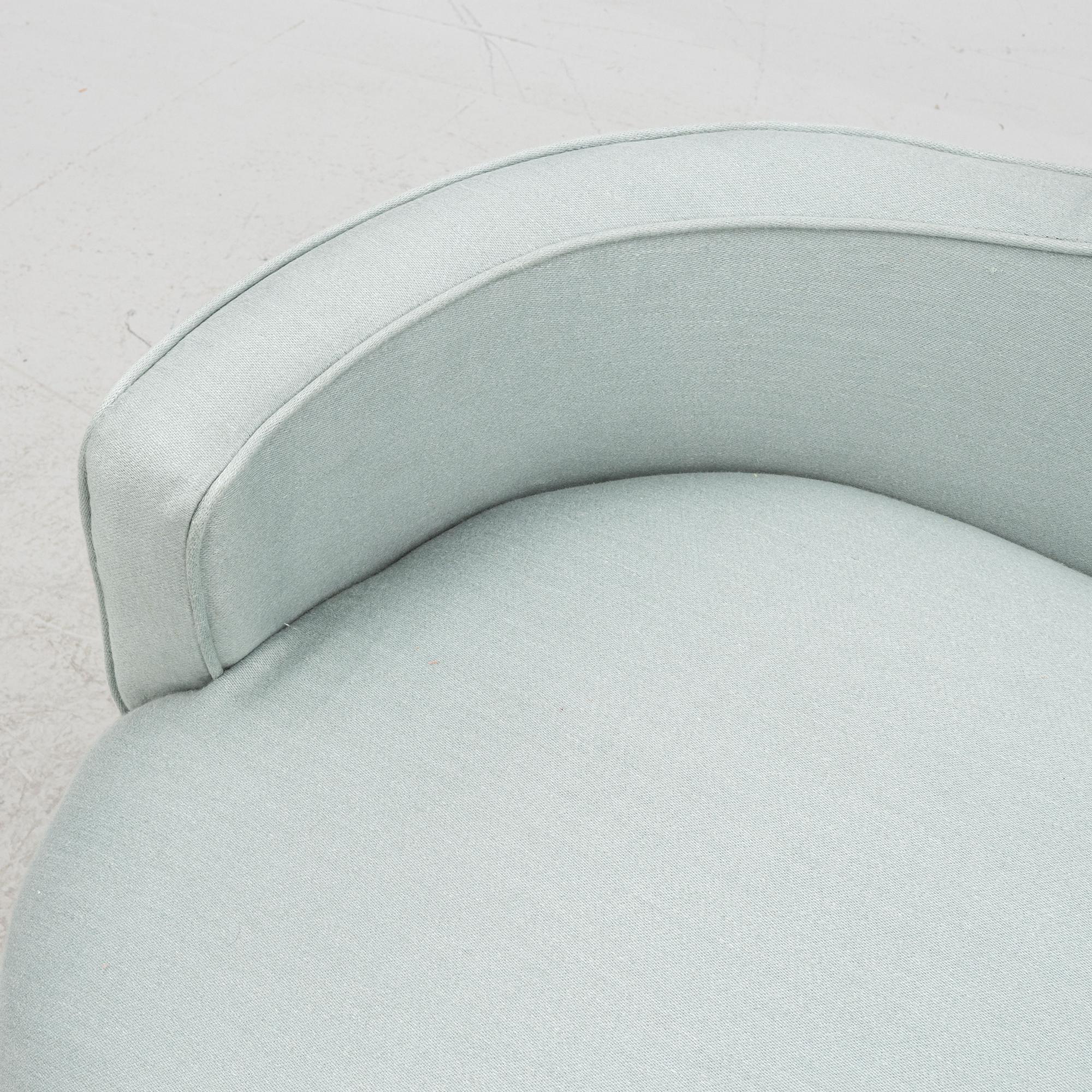 Caroline Roth & Susanne Lundberg, a 'Ralph Love Seat' sofa, RIJD Interior.