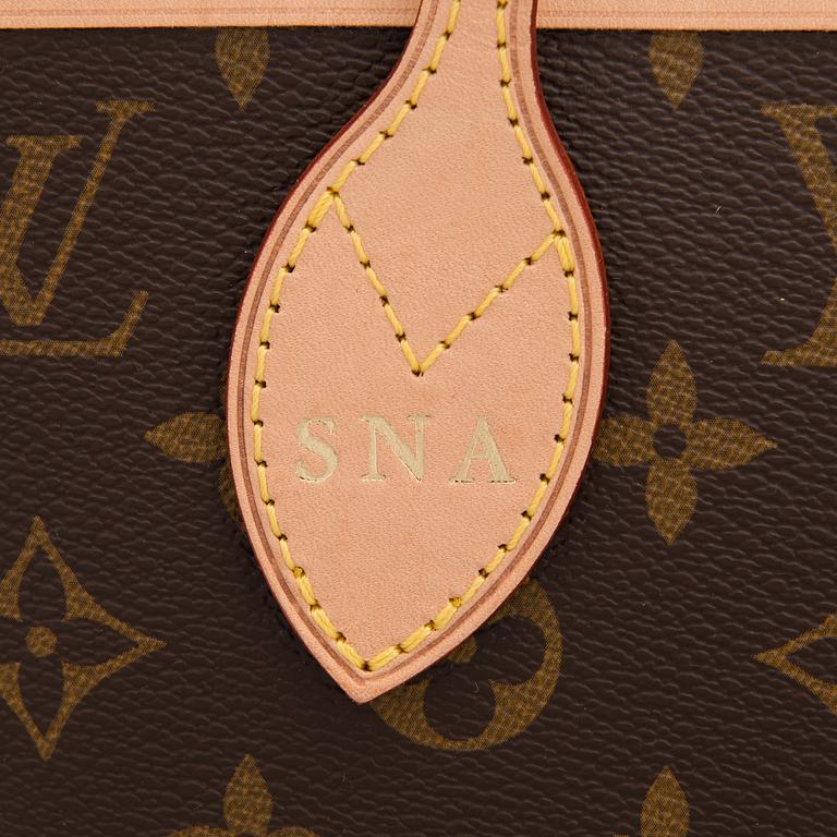 LOUIS VUITTON, 'Neverfull MM Monogram Bag'.