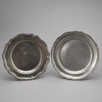 FAT, 2 st tenn, Tyskland, 1700/1800-tal.