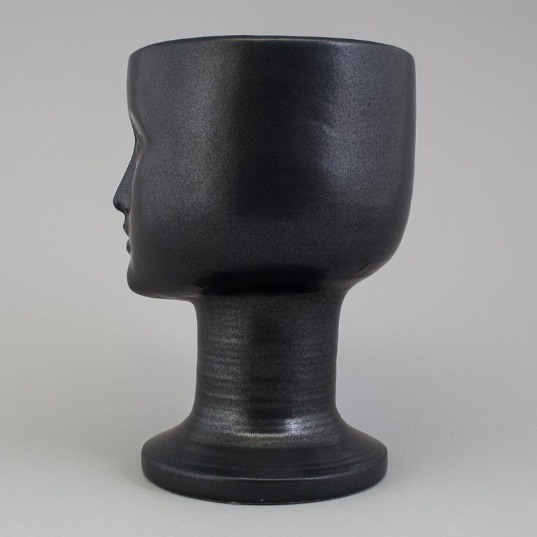 LISA LARSON, stoneware vase from Gustavsberg.